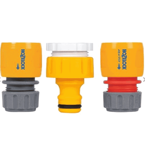 Garden Hose Fittings and Taps